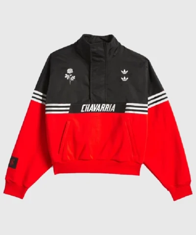 Adidas x Willy Chavarria Half-Zip Pullover Jacket