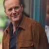 TV Series Clark Gregg Agents Of S.H.I.E.L.D Phillip J. Brown Suede Leather Jacket