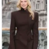 Ali Larter Landman Premiere Night Brown Blazer