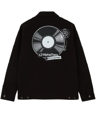 AlphaTheta Black Jacket