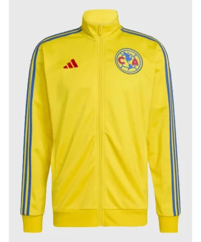 America Adidas Club DNA Yellow Track Jacket