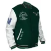 American Football Team Philadelphia Eagles Green And White Bomber Jacket Shop Now