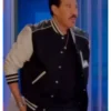 American Idol Season 24 Lionel Richie Black and White Varsity Jacket