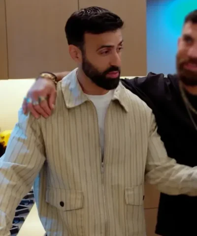 Amir Boroumand The Valley: Persian Style 2026 Cotton Jacket