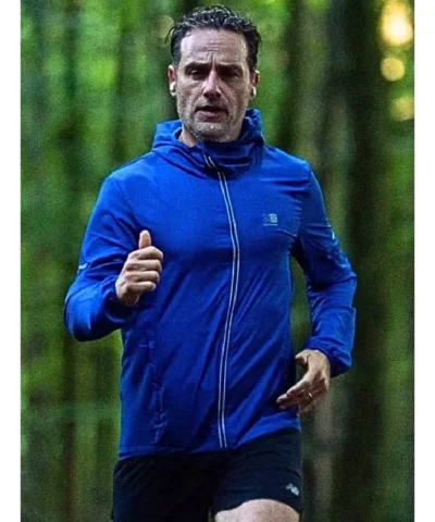 Andrew Lincoln Cold Water S01 Hooded Jacket