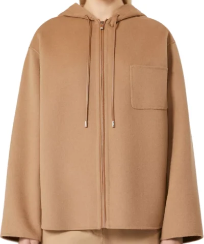 Sharon Norman Elsbeth S03 Annaleigh Ashford Hooded Jacket