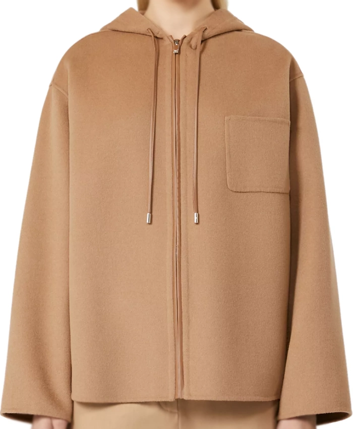 Sharon Norman Elsbeth S03 Annaleigh Ashford Hooded Jacket