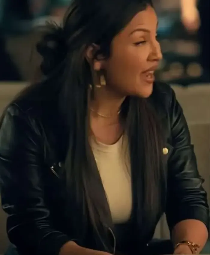 Annie Gonzalez Relationship Goals 2026 Biker Leather Jacket