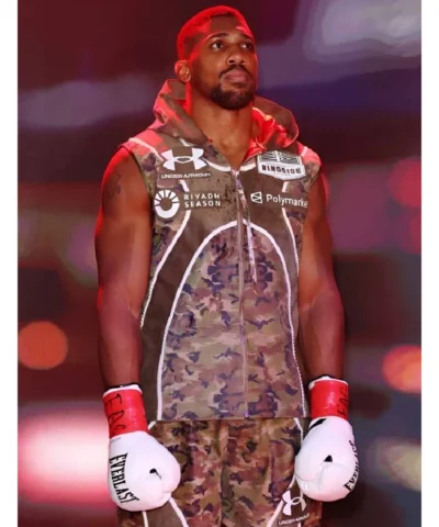 Anthony Joshua v Jake Paul Kaseya Center Sleeveless Hoodie