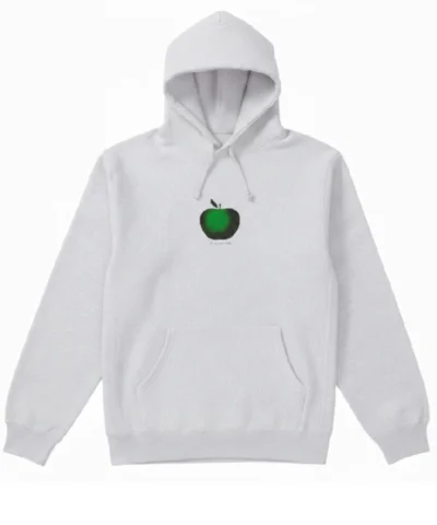 Apple Hooded Sweatshirt