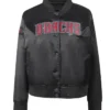Arizona Diamondbacks Classic Black Satin Jacket