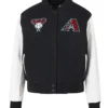 Arizona Diamondbacks Classic Bomber Varsity Jacket