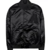 Arizona Diamondbacks Triple Black Satin Jacket