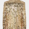 Arnold Emily In Paris S05 Golden Sequin Blazer