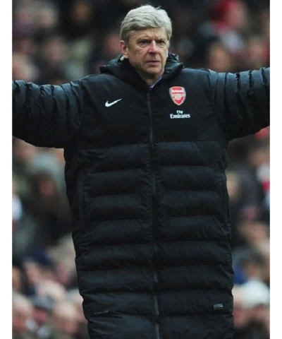 Arsene Wenger Coat