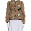 Asakari The Valley Persian Style S01 Brown Sherpa Jacket