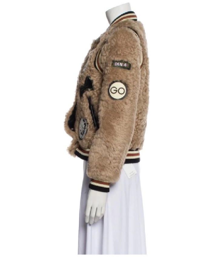 Asakari The Valley Persian Style S01 Brown Sherpa Jacket