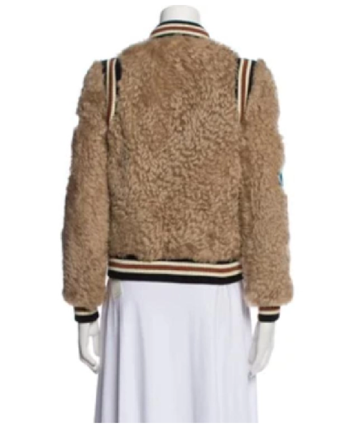 Asakari The Valley Persian Style S01 Brown Sherpa Jacket