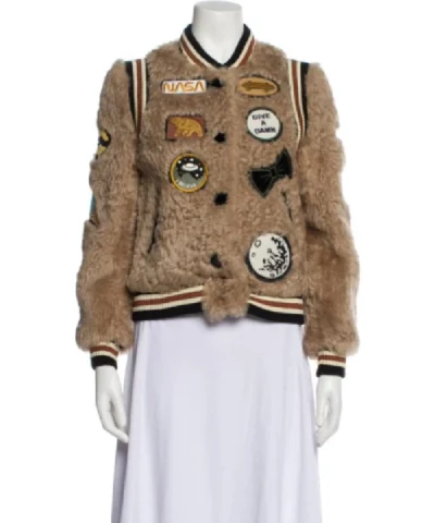 Asakari The Valley Persian Style S01 Brown Sherpa Jacket