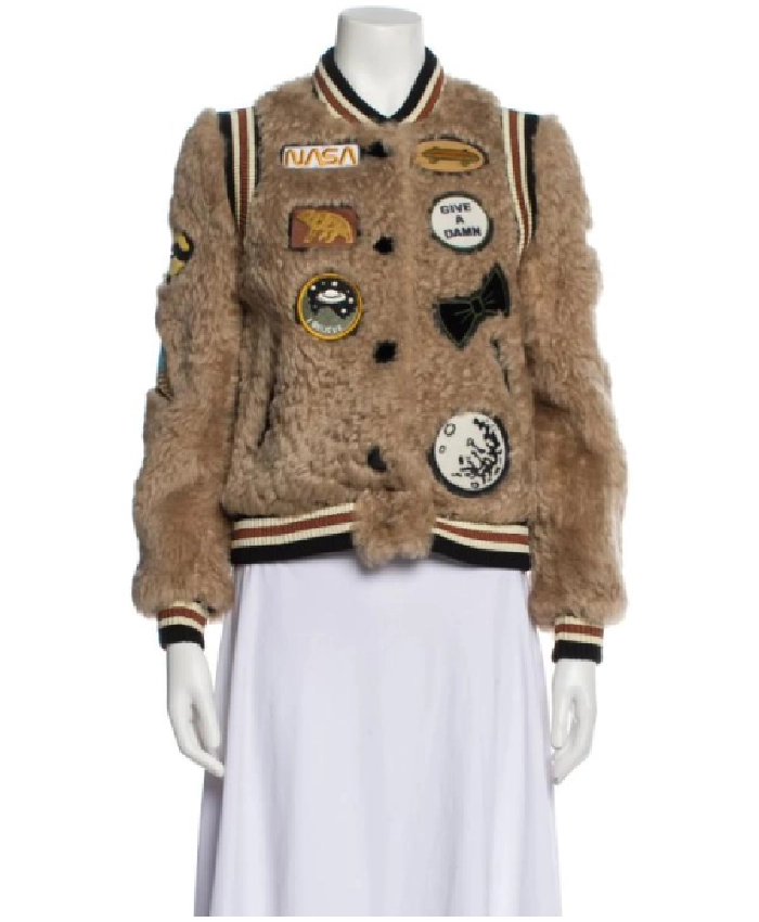 Asakari The Valley Persian Style S01 Brown Sherpa Jacket