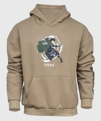 Attack On Titan 2026 Hoodie