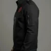 Doomsday Patrick Stewart Black Cotton Jacket