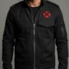 Avengers Doomsday Patrick Stewart Black Cotton Jacket