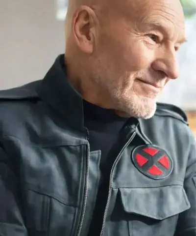 Avengers Doomsday 2026 Jacket For Patrick Stewart