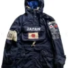 BEAMS x Polo Ralph Lauren Japanorak Navy Blue Jacket - Front