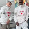 BEAMS x Polo Ralph Lauren Japanorak White Jacket - Front View