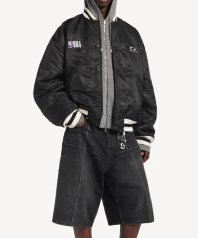 Balenciaga x NBA Coach Jacket