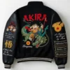 Ball z Goku Varsity Jacket