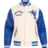 Baltimore Colts Classics Rib Retro Varsity Jacket