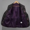TV Series Bamshad Akbar The Valley: Persian Style 2026 Floral Blazer