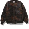 Bape Multi logo Bomber Jacket
