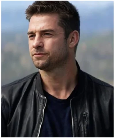 Barry Blackwell Animal Kingdom Black Leather Jacket