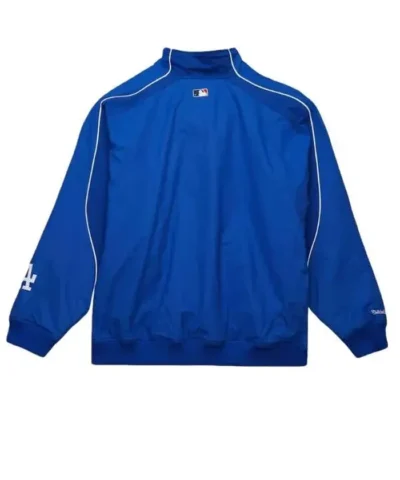 Baseball Team Los Angeles Dodgers Dugout Royal Blue Jacket