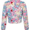 Bayes Casualty S45 Pink Printed Jacket