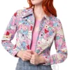 Bayes Casualty S45 Pink Printed Jacket