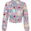 Bayes Casualty S45 Pink Printed Jacket