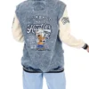 Bear Varsity Jacket