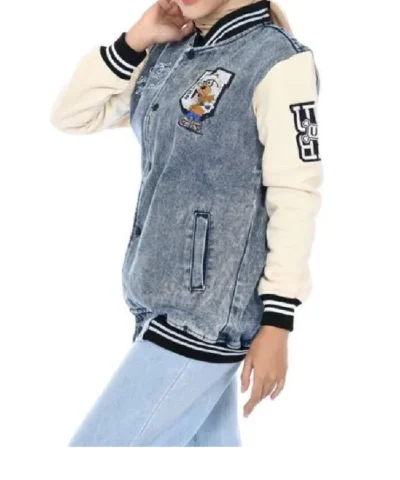 Bear Varsity Jacket