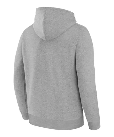 Chicago Bears Caleb Williams Grey Flash Features Wild Card Hoodie
