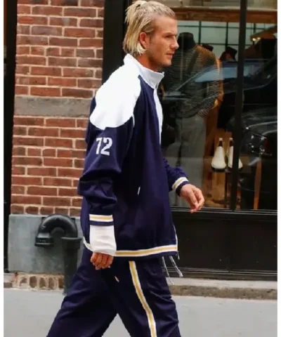 Beckham Blue 2026 Tracksuit