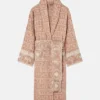 Beige Versace Robe