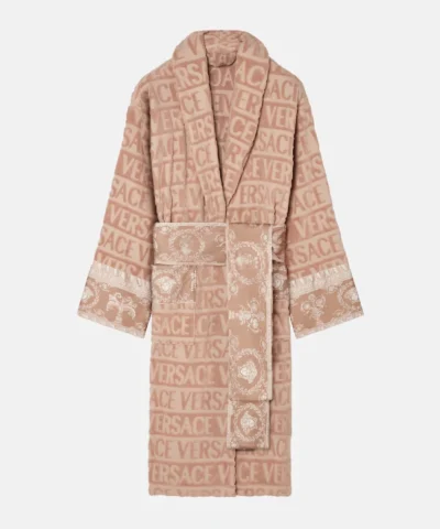 Beige Versace Robe