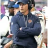 Ben Johnson Chicago Bears Sideline Hoodie