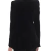 Besson Emily In Paris S05 Black Velvet Blazer