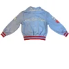 Best Friend Varsity Jacket