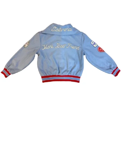 Best Friend Varsity Jacket